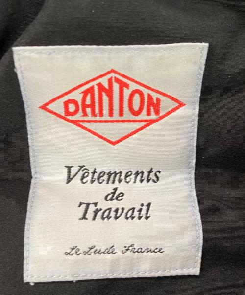 DANTON（ダントン）DANTON (ダントン) N-3Bタイプコート ブラック サイズ:Sの古着・服飾アイテム