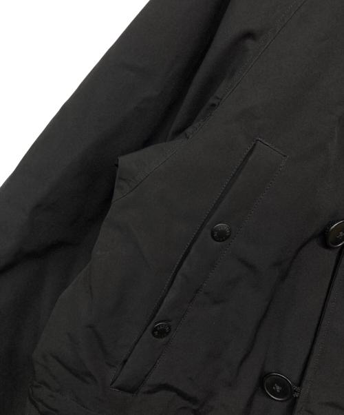 DANTON（ダントン）DANTON (ダントン) N-3Bタイプコート ブラック サイズ:Sの古着・服飾アイテム