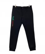 BRIEFING×PACIFICブリーフィング×パシフィック）の古着「MS WARM 3D LOGO JOGGER PANTS」｜ブラック