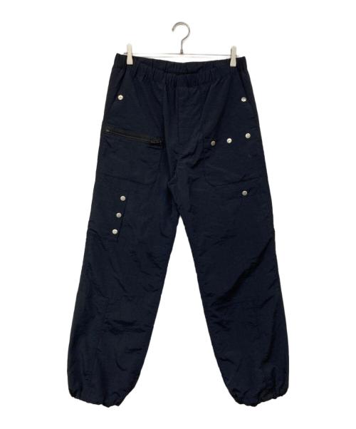 UNDERCOVER（アンダーカバー）UNDERCOVER (アンダーカバー) ナイロンカーゴパンツ ブラック サイズ:3の古着・服飾アイテム
