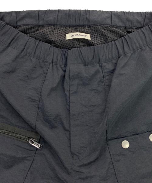 UNDERCOVER（アンダーカバー）UNDERCOVER (アンダーカバー) ナイロンカーゴパンツ ブラック サイズ:3の古着・服飾アイテム