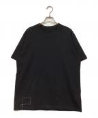 sacai×WTAPSサカイ×ダブルタップス）の古着「Print T-Shirt」｜ブラック