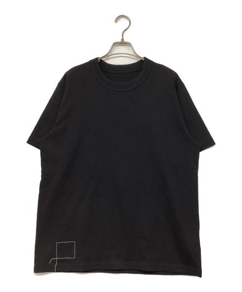 sacai（サカイ）sacai (サカイ) WTAPS (ダブルタップス) Print T-Shirt ブラック サイズ:3の古着・服飾アイテム