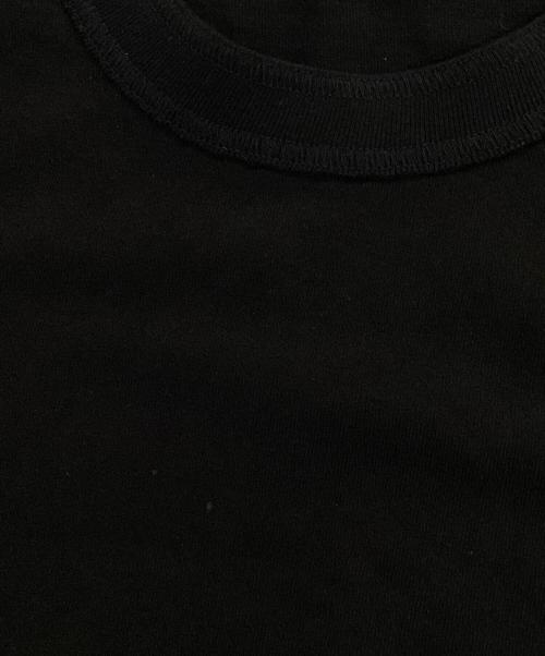 sacai（サカイ）sacai (サカイ) WTAPS (ダブルタップス) Print T-Shirt ブラック サイズ:3の古着・服飾アイテム