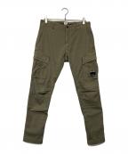 C.P COMPANYシーピーカンパニー）の古着「LENS POCKET CRAGO TROUSER」｜カーキ