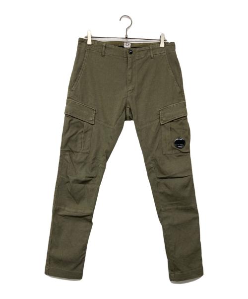 C.P COMPANY（シーピーカンパニー）C.P COMPANY (シーピーカンパニー) LENS POCKET CRAGO TROUSER カーキ サイズ:48の古着・服飾アイテム