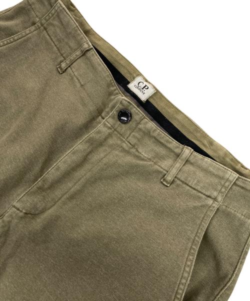 C.P COMPANY（シーピーカンパニー）C.P COMPANY (シーピーカンパニー) LENS POCKET CRAGO TROUSER カーキ サイズ:48の古着・服飾アイテム