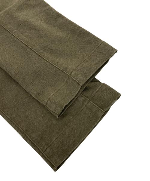 C.P COMPANY（シーピーカンパニー）C.P COMPANY (シーピーカンパニー) LENS POCKET CRAGO TROUSER カーキ サイズ:48の古着・服飾アイテム