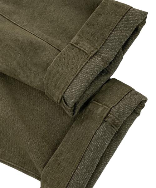 C.P COMPANY（シーピーカンパニー）C.P COMPANY (シーピーカンパニー) LENS POCKET CRAGO TROUSER カーキ サイズ:48の古着・服飾アイテム