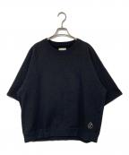 Snow peakスノーピーク）の古着「半袖スウェット」｜ブラック