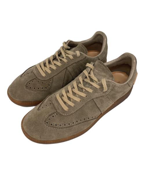 HENDER SCHEME（エンダースキーマ）HENDER SCHEME (エンダースキーマ) citizen trainer / KHAKI BEIGE ブラウン サイズ:2の古着・服飾アイテム