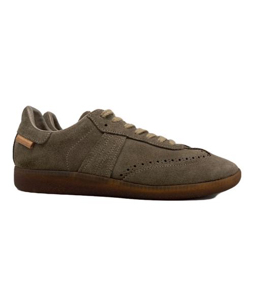 HENDER SCHEME（エンダースキーマ）HENDER SCHEME (エンダースキーマ) citizen trainer / KHAKI BEIGE ブラウン サイズ:2の古着・服飾アイテム