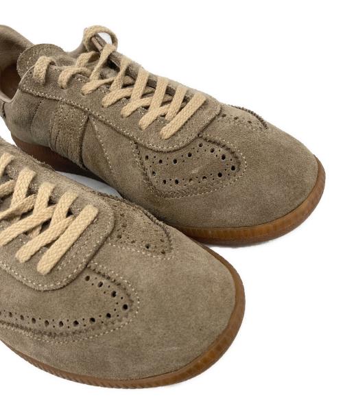 HENDER SCHEME（エンダースキーマ）HENDER SCHEME (エンダースキーマ) citizen trainer / KHAKI BEIGE ブラウン サイズ:2の古着・服飾アイテム