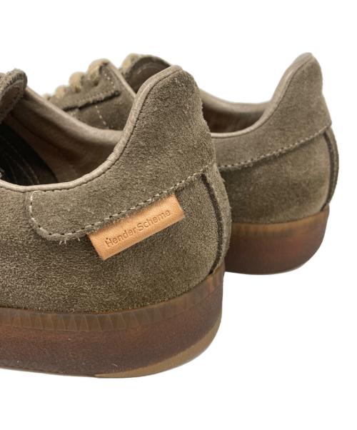 HENDER SCHEME（エンダースキーマ）HENDER SCHEME (エンダースキーマ) citizen trainer / KHAKI BEIGE ブラウン サイズ:2の古着・服飾アイテム