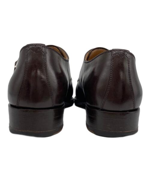 VASS（ヴァーシュ）VASS (ヴァーシュ) ダブルモンクシューズ ブラウン サイズ:39の古着・服飾アイテム