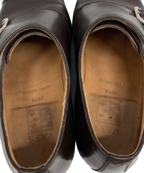 VASS（ヴァーシュ）VASS (ヴァーシュ) ダブルモンクシューズ ブラウン サイズ:39の古着・服飾アイテム