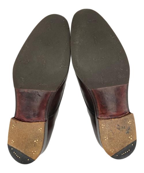 VASS（ヴァーシュ）VASS (ヴァーシュ) ダブルモンクシューズ ブラウン サイズ:39の古着・服飾アイテム