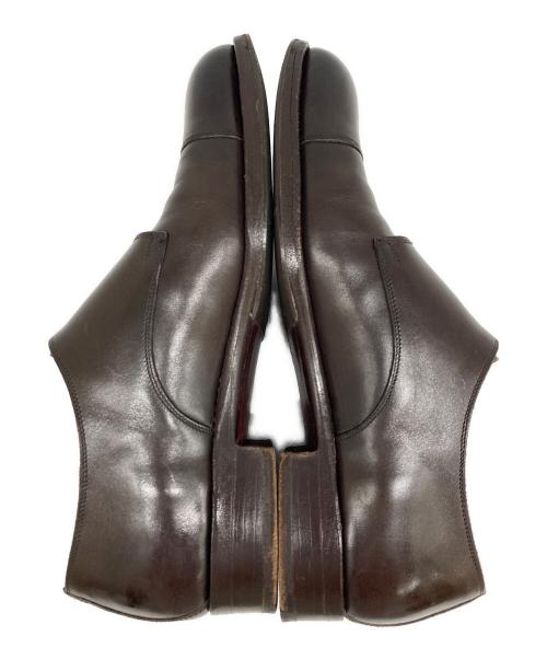 VASS（ヴァーシュ）VASS (ヴァーシュ) ダブルモンクシューズ ブラウン サイズ:39の古着・服飾アイテム