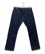 EIGHT Gエイトジー）の古着「大戦モデル ナローストレートジーンズ」｜インディゴ