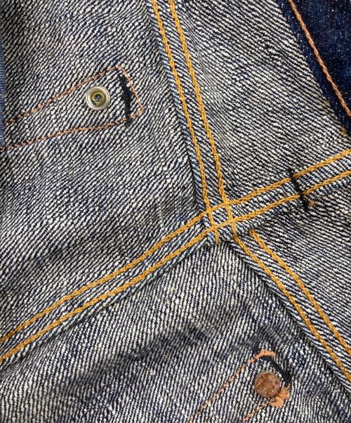 EIGHT G（エイトジー）EIGHT G (エイトジー) 大戦モデル ナローストレートジーンズ インディゴ サイズ:33×34の古着・服飾アイテム