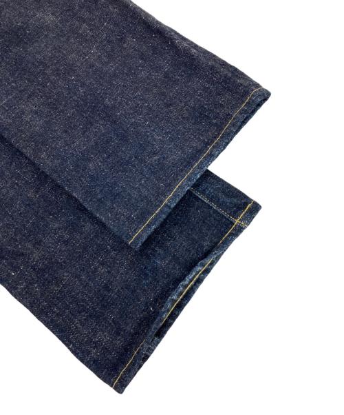 EIGHT G（エイトジー）EIGHT G (エイトジー) 大戦モデル ナローストレートジーンズ インディゴ サイズ:33×34の古着・服飾アイテム