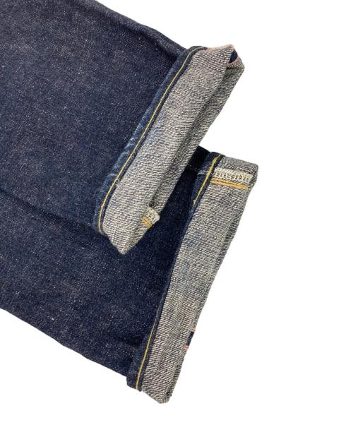 EIGHT G（エイトジー）EIGHT G (エイトジー) 大戦モデル ナローストレートジーンズ インディゴ サイズ:33×34の古着・服飾アイテム