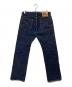 EIGHT G (エイトジー) 大戦モデル ナローストレートジーンズ インディゴ サイズ:33×34：9000円