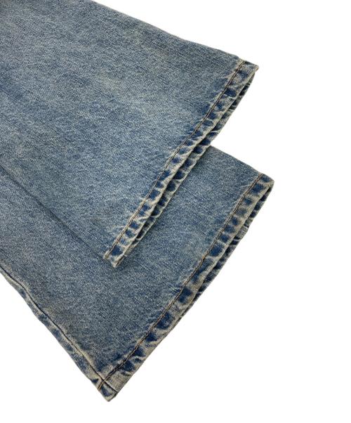 sculptor（スカルプター）SCULPTOR (スカルプター) ダブルウエストブーツカットデニム インディゴ サイズ:XSの古着・服飾アイテム