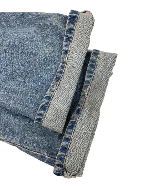sculptor（スカルプター）SCULPTOR (スカルプター) ダブルウエストブーツカットデニム インディゴ サイズ:XSの古着・服飾アイテム