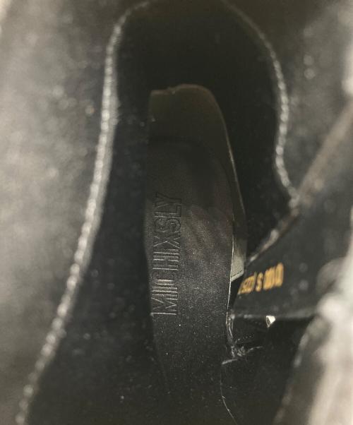 MICHIXSLY（MICHIXSLY）MICHIXSLY (MICHIXSLY) LOOSE 2P ブーツ ブラック サイズ:22.5の古着・服飾アイテム