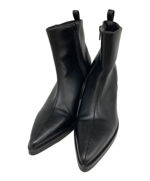 MICHIXSLY（MICHIXSLY）MICHIXSLY (MICHIXSLY) LOOSE 2P ブーツ ブラック サイズ:22.5の古着・服飾アイテム