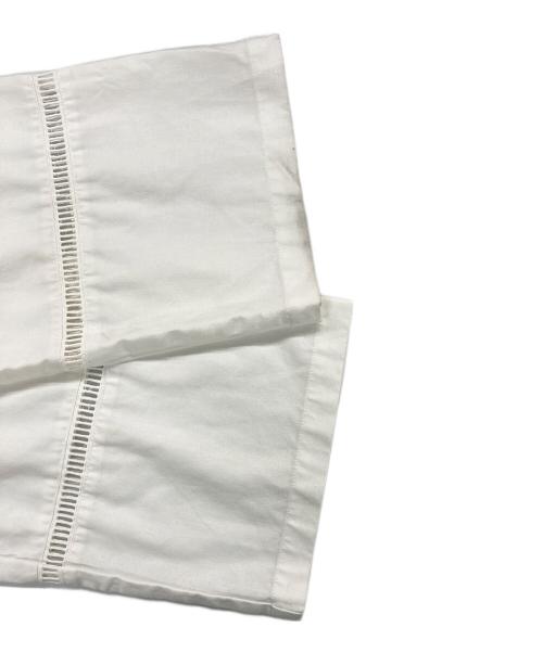 violette room（バイオレットルーム）violette room (バイオレットルーム) エンブロイダリーオールインワン ホワイト サイズ:Fの古着・服飾アイテム