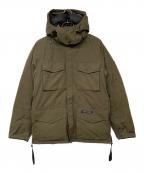 CANADA GOOSEカナダグース）の古着「KAMLOOPSダウンジャケット」｜カーキ