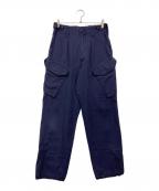 USEDユーズド）の古着「ミリタリーパンツ」｜ネイビー