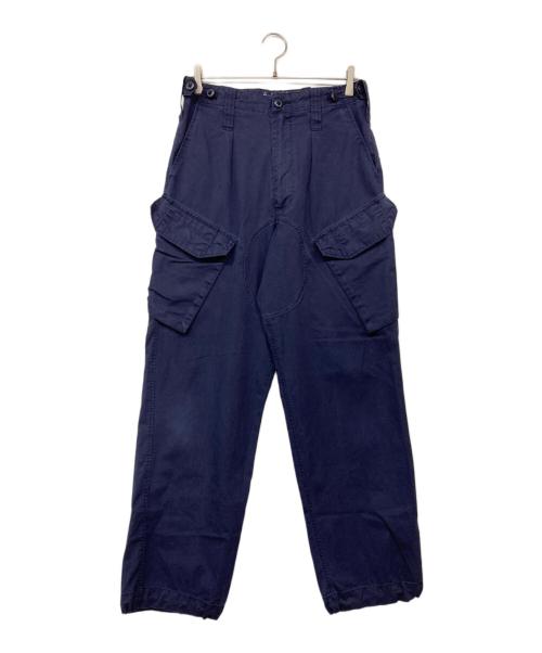 USED（ユーズド）USED (ユーズド) ミリタリーパンツ ネイビー サイズ:80/80/96の古着・服飾アイテム