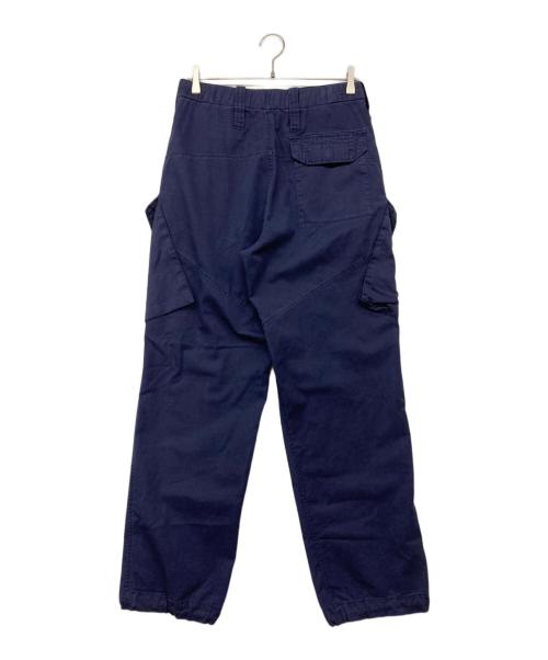 USED（ユーズド）USED (ユーズド) ミリタリーパンツ ネイビー サイズ:80/80/96の古着・服飾アイテム