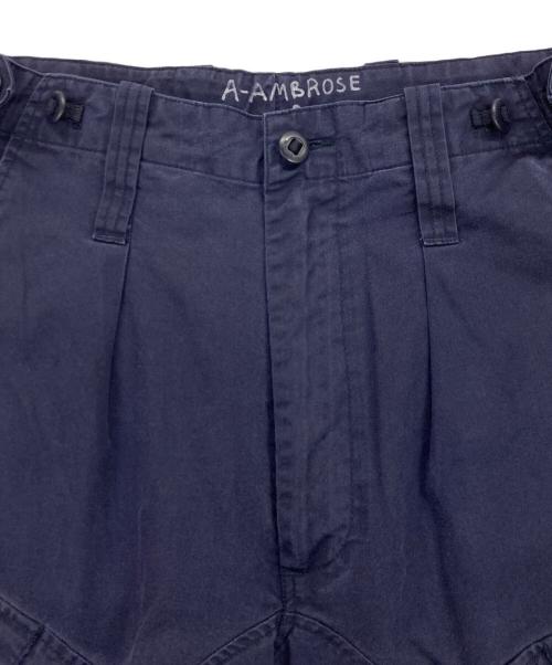 USED（ユーズド）USED (ユーズド) ミリタリーパンツ ネイビー サイズ:80/80/96の古着・服飾アイテム