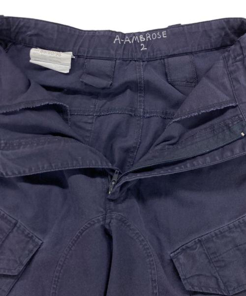 USED（ユーズド）USED (ユーズド) ミリタリーパンツ ネイビー サイズ:80/80/96の古着・服飾アイテム