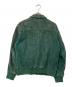 Schott (ショット) SUPREME (シュプリーム) Suede A-2 Jacket グリーン サイズ:M：30000円