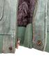 中古・古着 Schott (ショット) SUPREME (シュプリーム) Suede A-2 Jacket グリーン サイズ:M：30000円