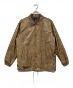 Needlesニードルズ）の古着「パイソンコーチジャケット」｜ベージュ