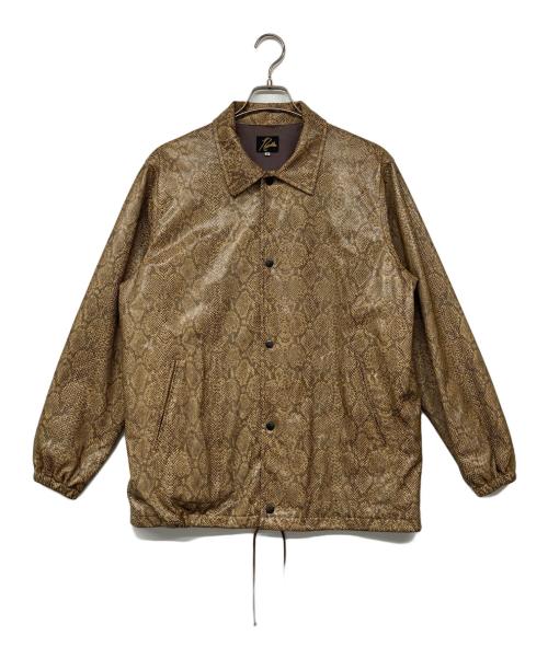 Needles（ニードルズ）Needles (ニードルズ) パイソンコーチジャケット ベージュ サイズ:Sの古着・服飾アイテム