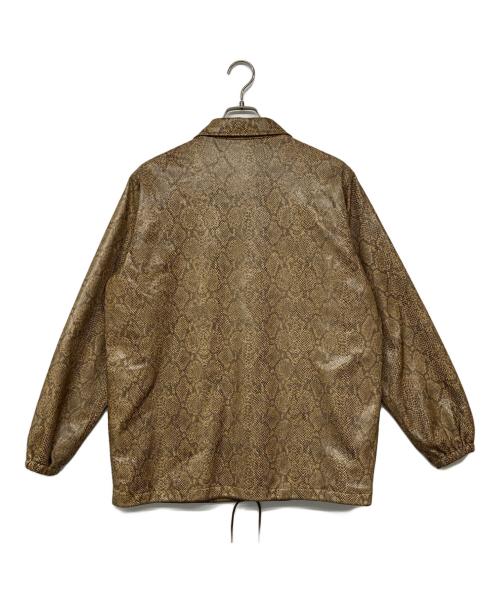 Needles（ニードルズ）Needles (ニードルズ) パイソンコーチジャケット ベージュ サイズ:Sの古着・服飾アイテム