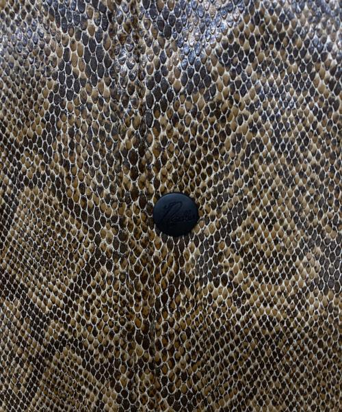 Needles（ニードルズ）Needles (ニードルズ) パイソンコーチジャケット ベージュ サイズ:Sの古着・服飾アイテム