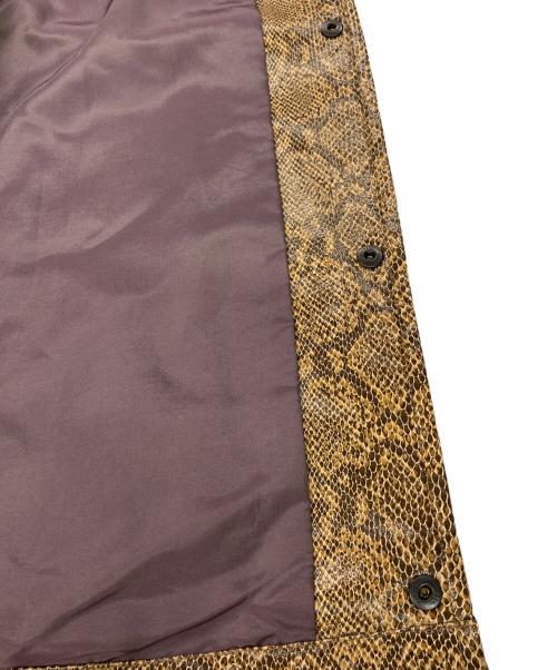 Needles（ニードルズ）Needles (ニードルズ) パイソンコーチジャケット ベージュ サイズ:Sの古着・服飾アイテム