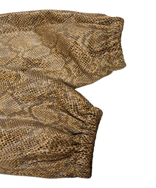 Needles（ニードルズ）Needles (ニードルズ) パイソンコーチジャケット ベージュ サイズ:Sの古着・服飾アイテム