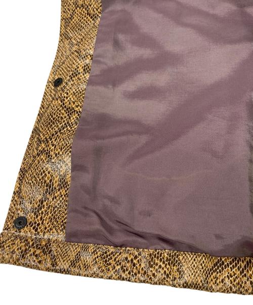 Needles（ニードルズ）Needles (ニードルズ) パイソンコーチジャケット ベージュ サイズ:Sの古着・服飾アイテム