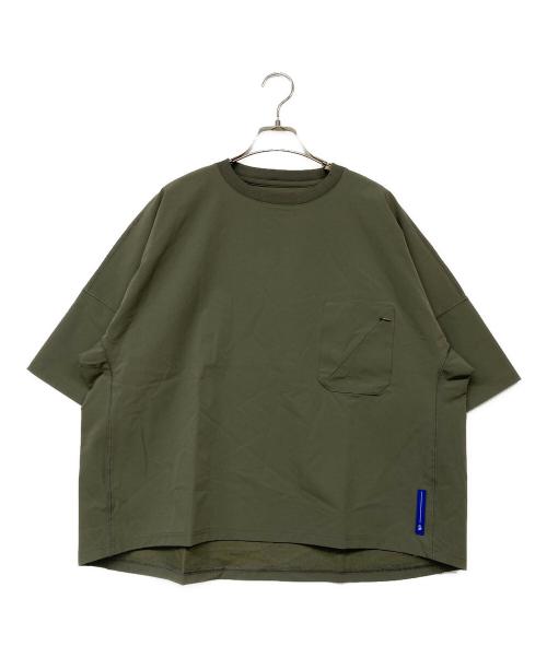 F/CE.（エフシーイー）F/CE. (エフシーイー) AMPHIBIOUS T-SHIRT グリーン サイズ:S 未使用品の古着・服飾アイテム