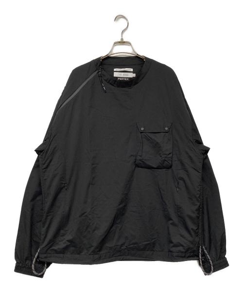 F/CE.（エフシーイー）F/CE. (エフシーイー) PERTEX TECH ZIP LS ブラック サイズ:L 未使用品の古着・服飾アイテム