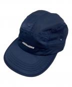 WIND AND SEAウィンダンシー）の古着「ナイロンジェットキャップ」｜ネイビー